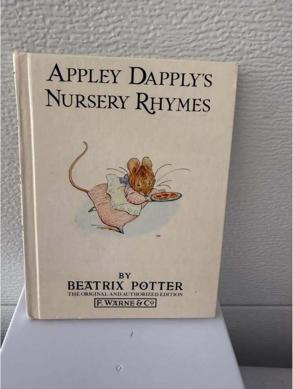 Appley Dapply's Nursery Rhymes by Beatrix Potter